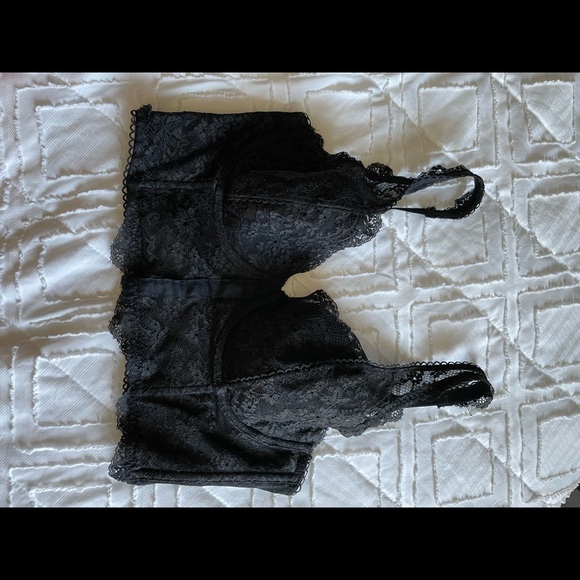 Lace bustier lace bralette - Picture 2 of 8